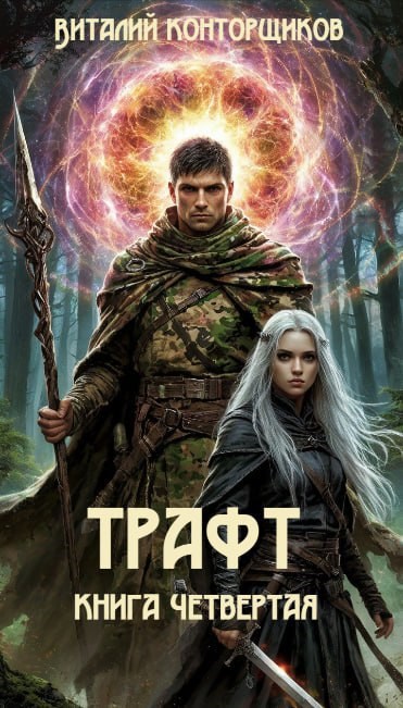 Обложка произведения Трафт 4