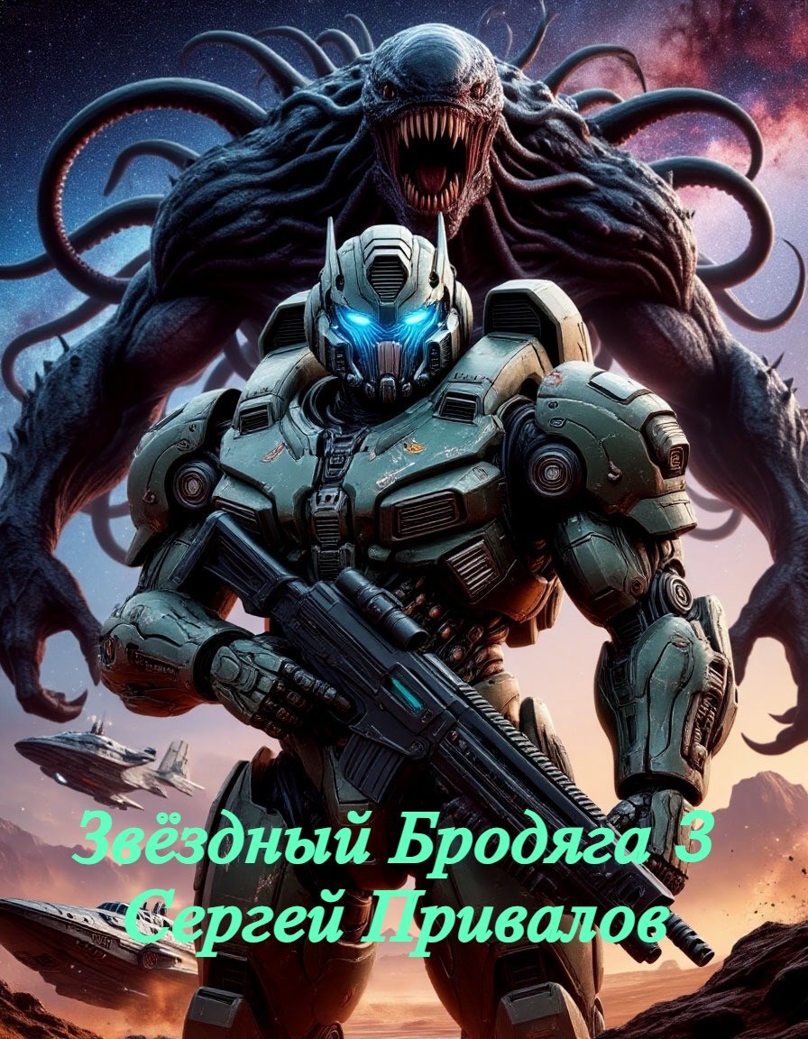 Обложка произведения Звездный Бродяга 3