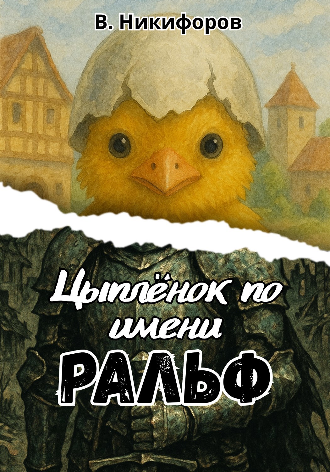 Обложка произведения Цыплёнок по имени Ральф