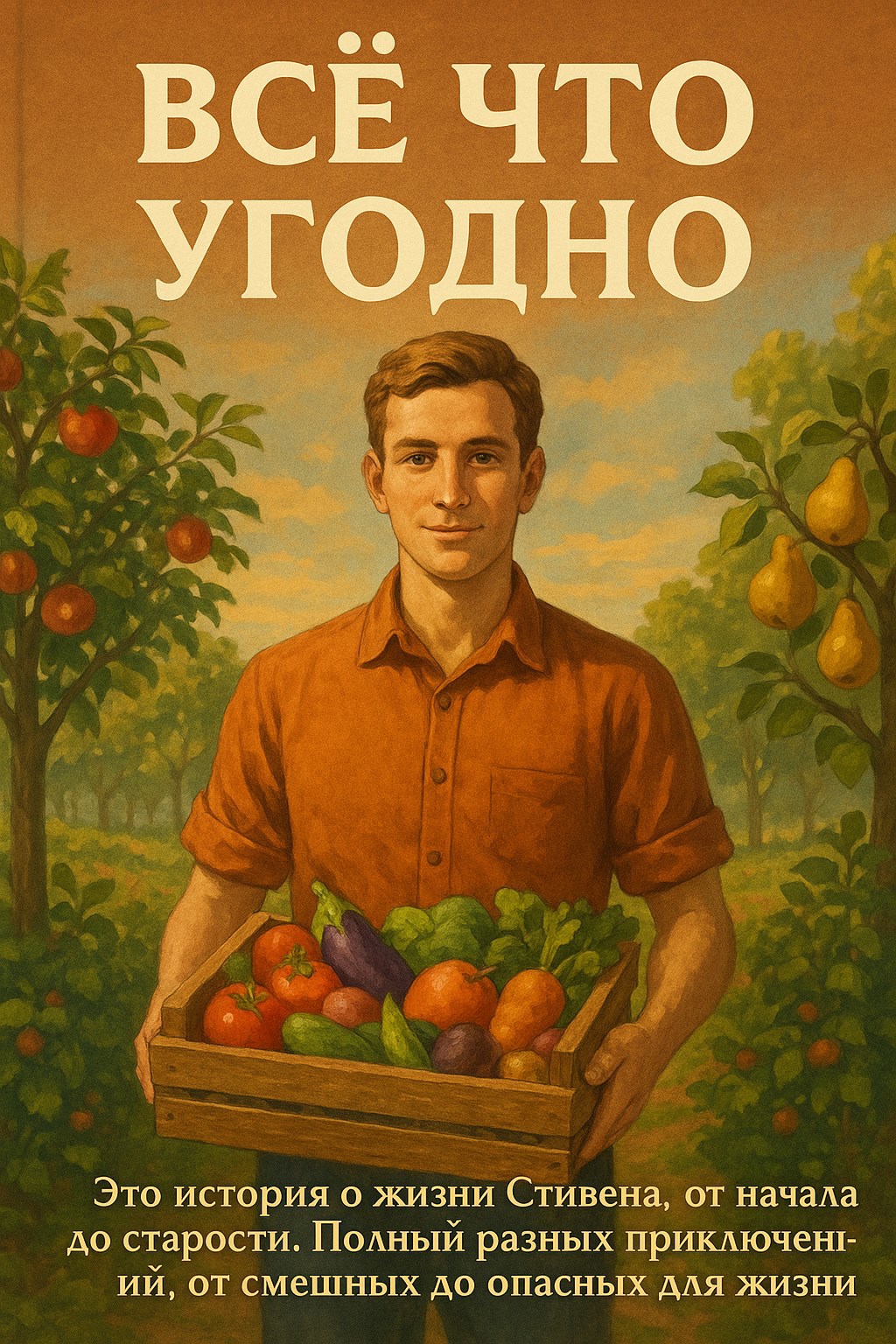 Обложка произведения Все что угодно