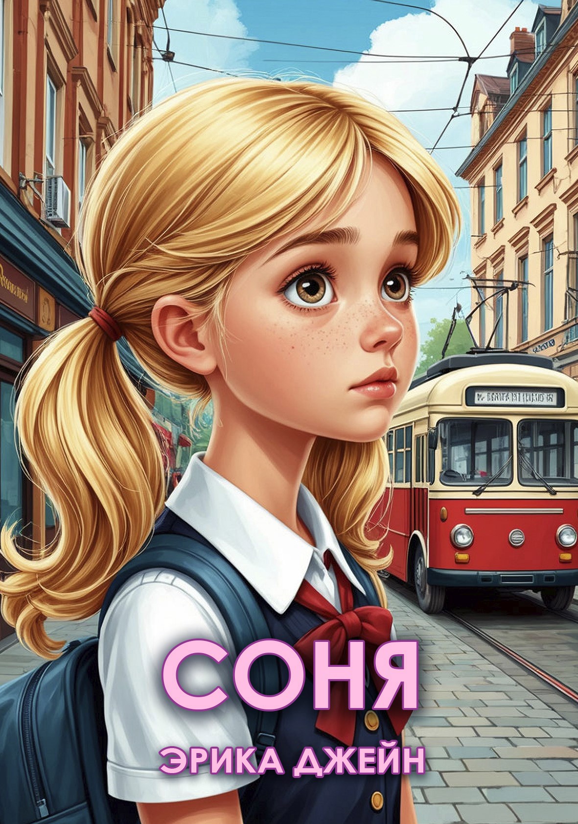 Обложка произведения Соня
