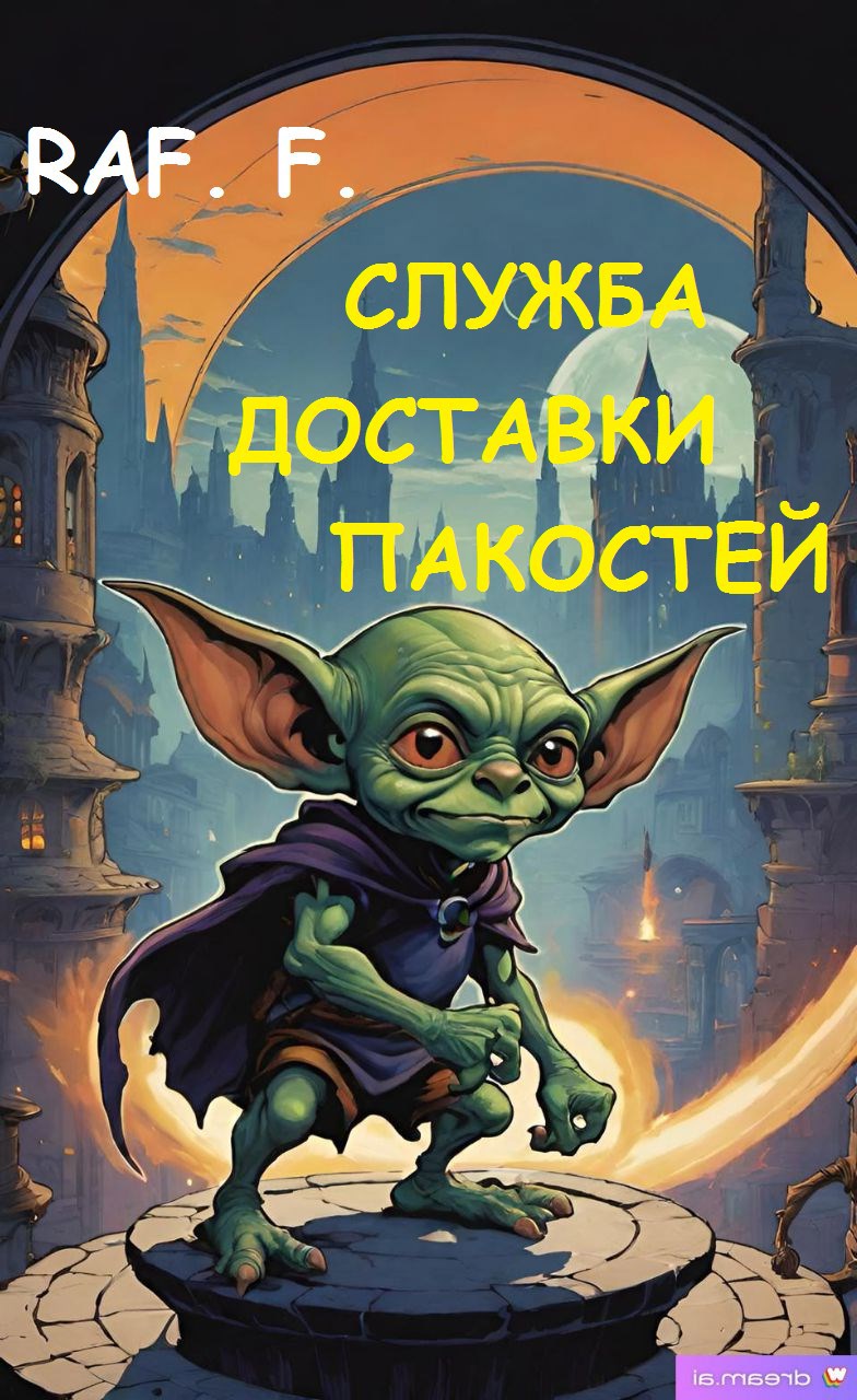 Обложка произведения Служба Доставки Пакостей