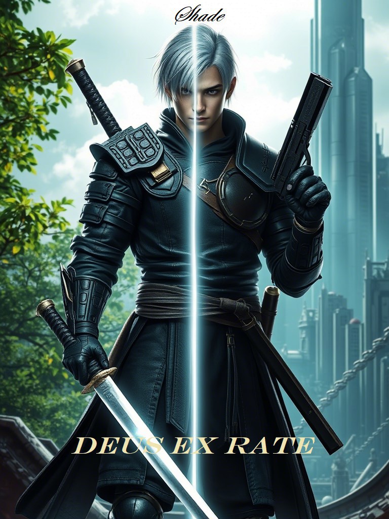 Обложка произведения DEUS EX RATE (Бог из сети)