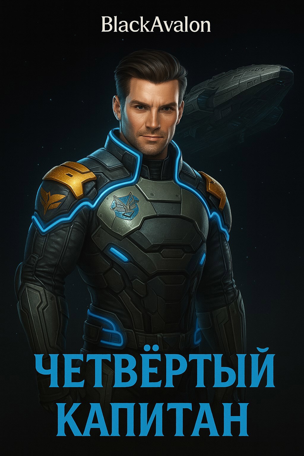 Обложка произведения Четвёртый капитан: Братские узы