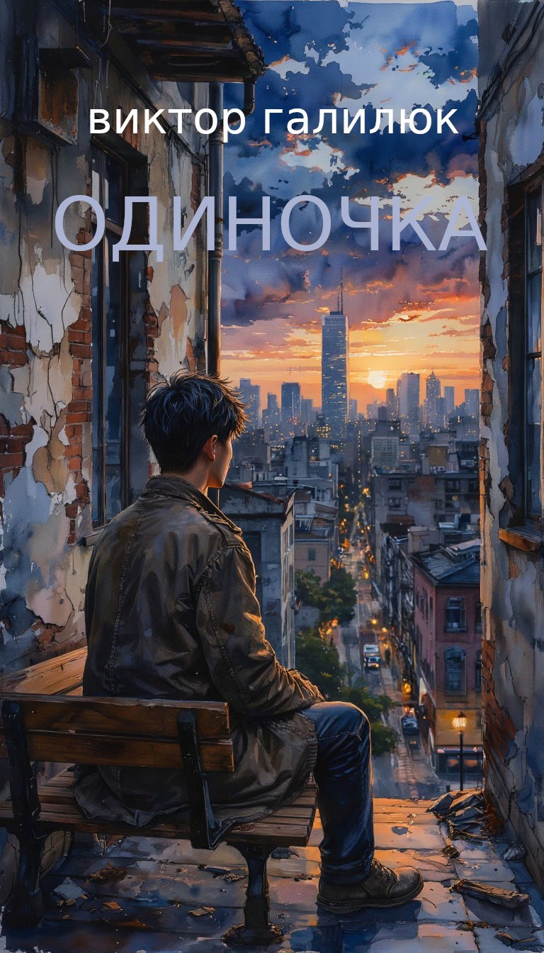 Обложка произведения Одиночка