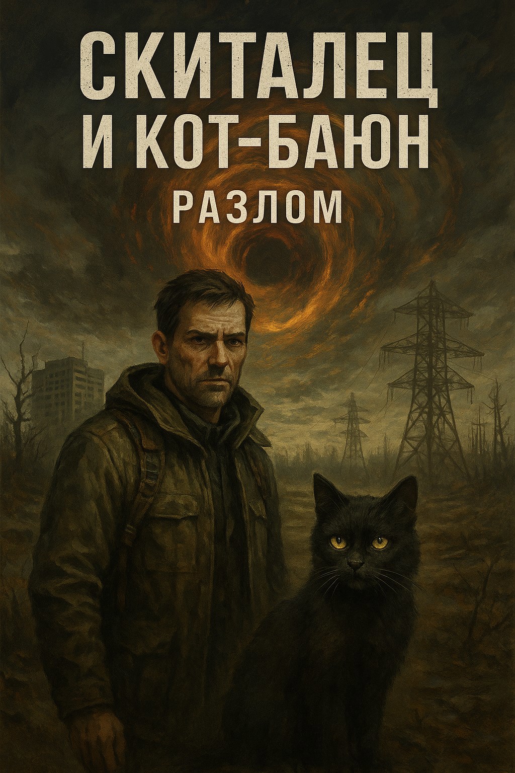 Обложка произведения Скиталец и кот-баюн: Разлом