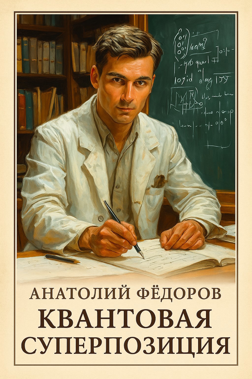 Обложка произведения Квантовая суперпозиция. Статьи и заметки