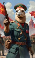 Обложка произведения Альпака революции