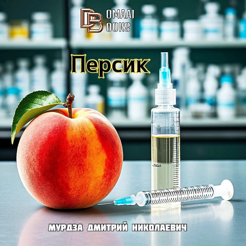 Обложка произведения Персик