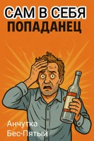 Обложка произведения Сам в себя попаданец