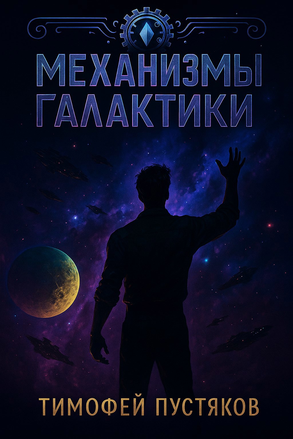 Обложка произведения Механизмы Галактики. 2.0
