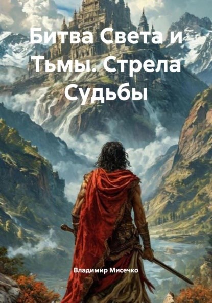 Обложка произведения Битва Света и Тьмы. Стрела Судьбы