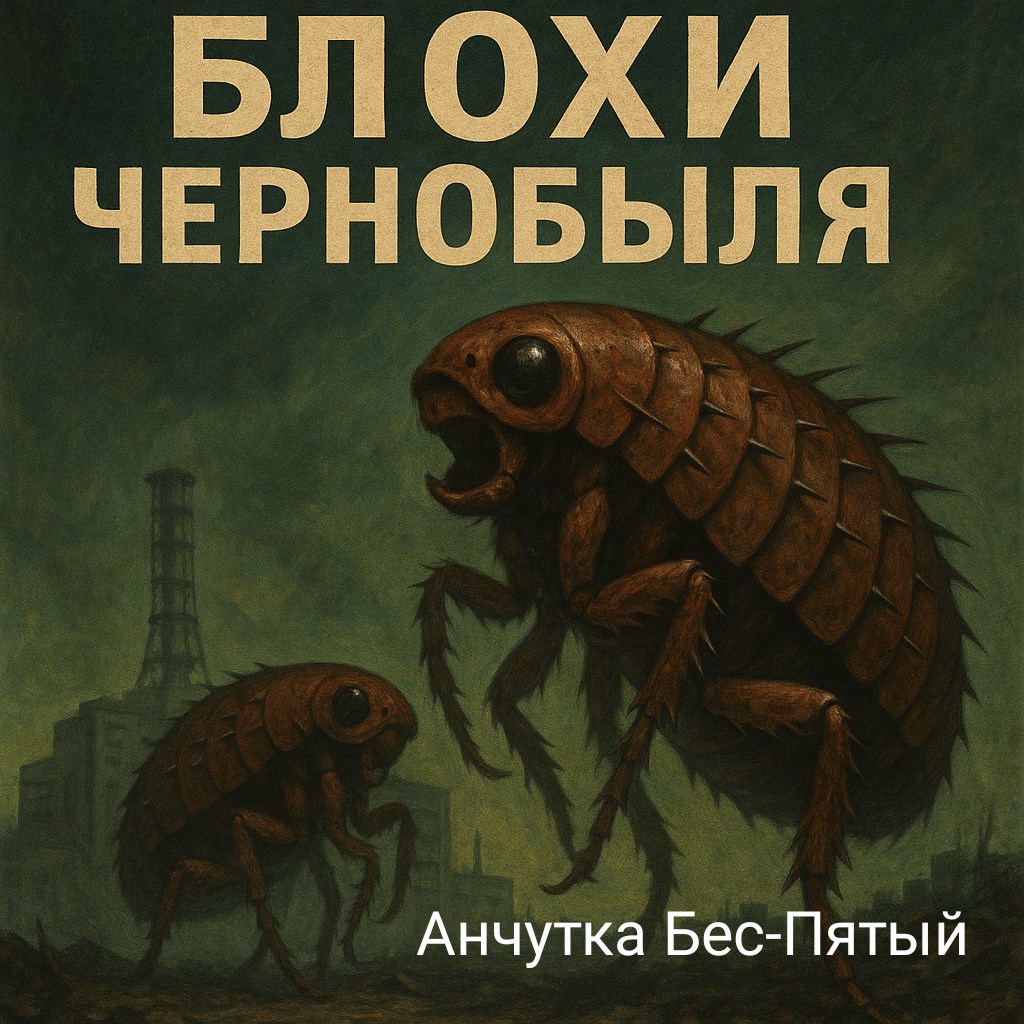 Обложка произведения Блохи Чернобыля