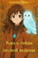 Обложка произведения Рэка и тайна лесной ведьмы