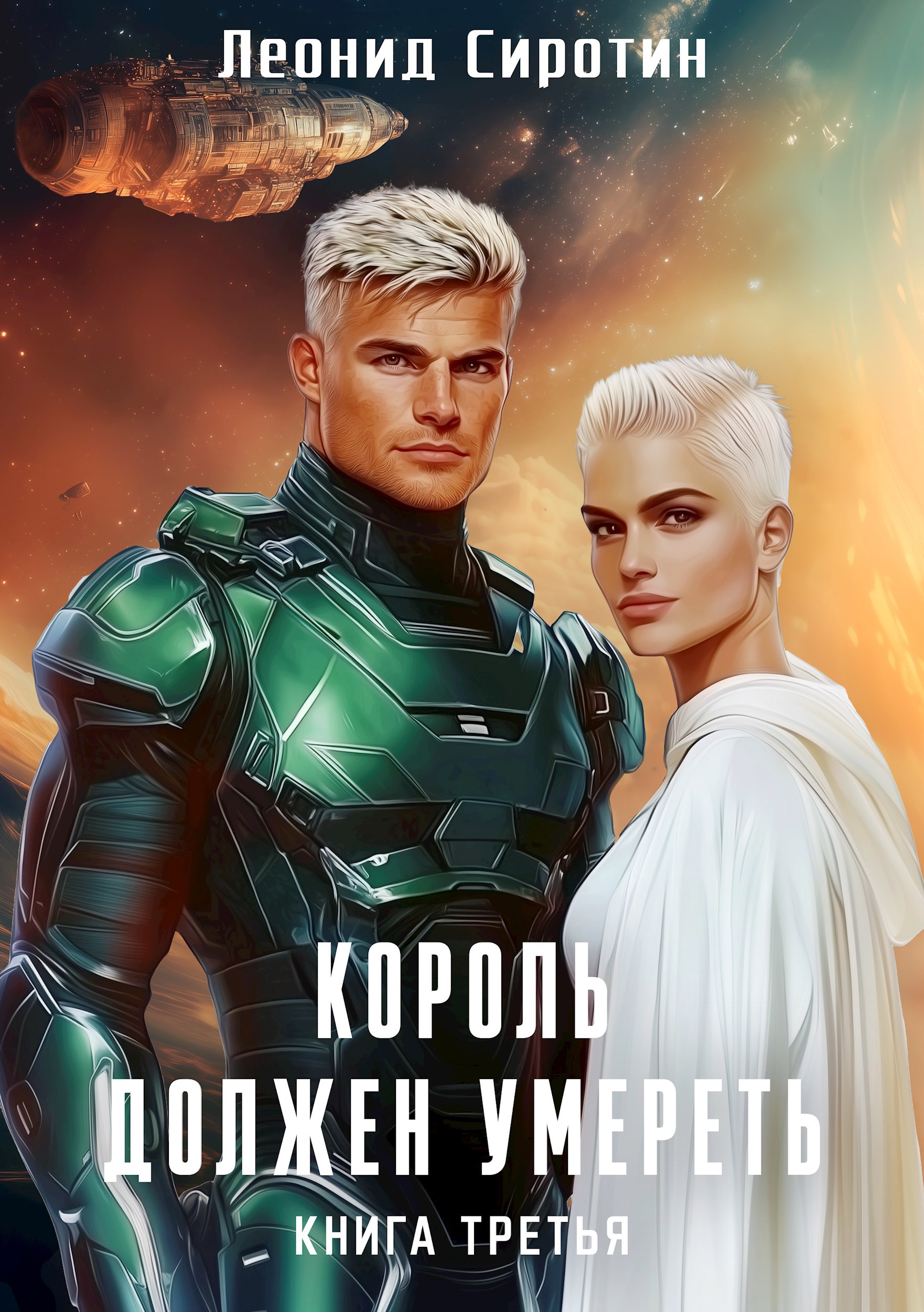 Обложка произведения Король должен умереть. Книга третья