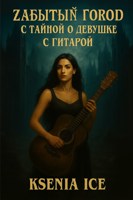 Обложка произведения Забытый город с тайной о девушке с гитарой