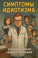 Обложка произведения «Симптомы идиотизма» или «Больница имени святого терпения»