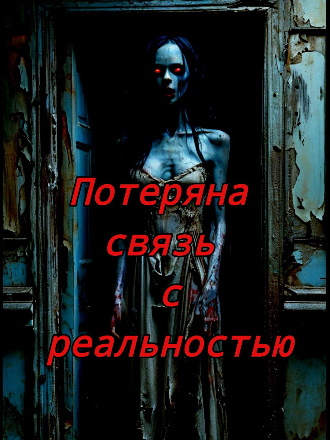 Обложка произведения Потеряна связь с реальностью