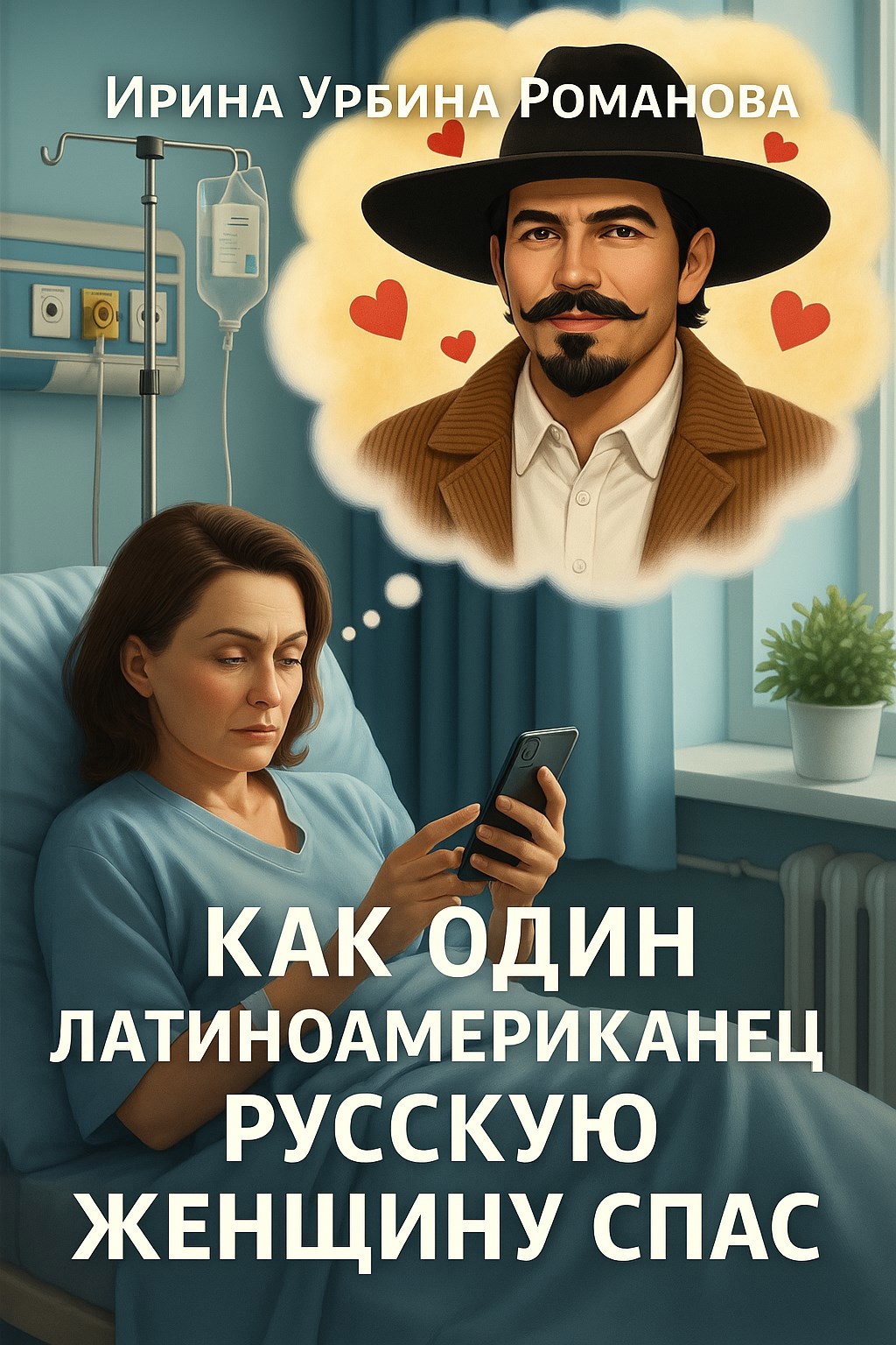 Обложка произведения Как один латиноамериканец русскую женщину спас