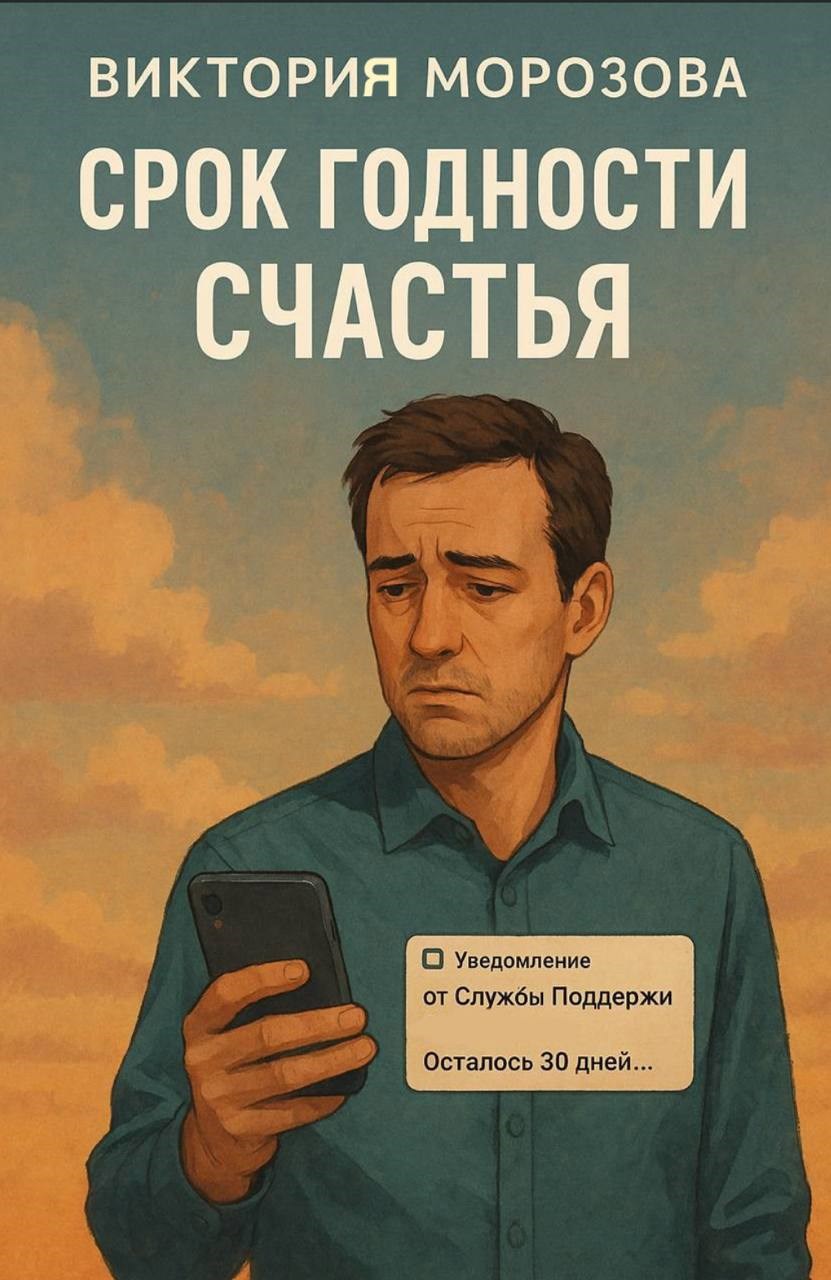 Обложка произведения Срок годности счастья