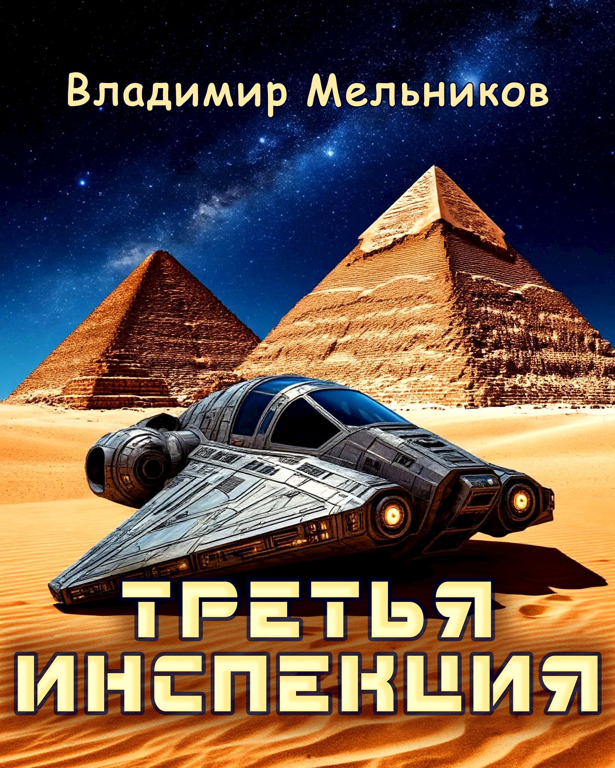 Обложка произведения Третья инспекция