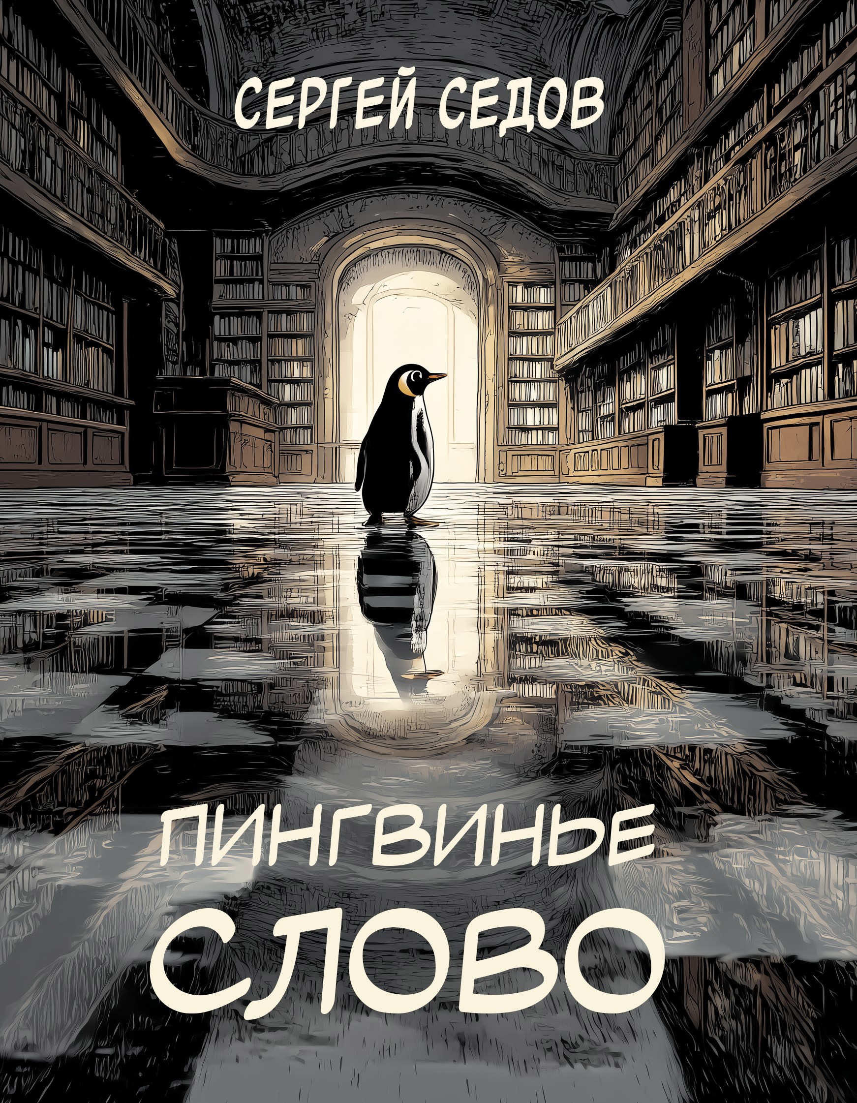 Обложка произведения Пингвинье слово