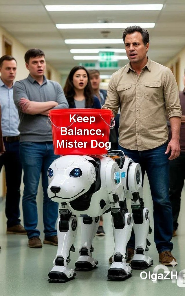 Обложка произведения Keep Balance, Mister Dog