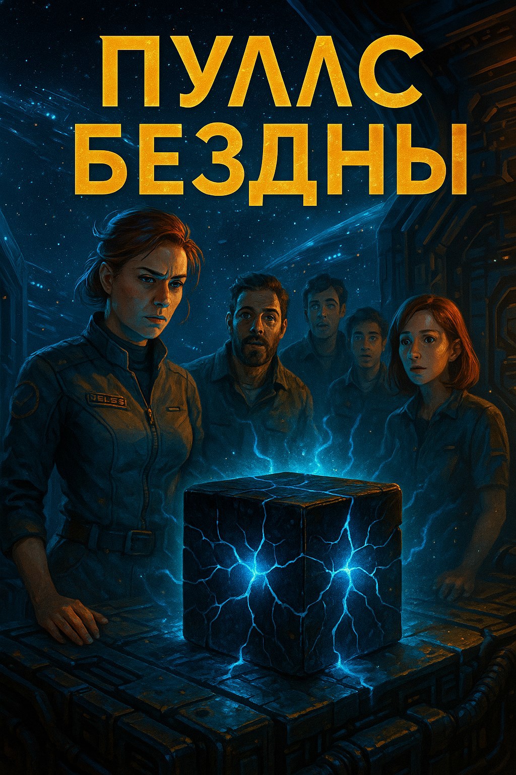 Обложка произведения Пуллс Бездны