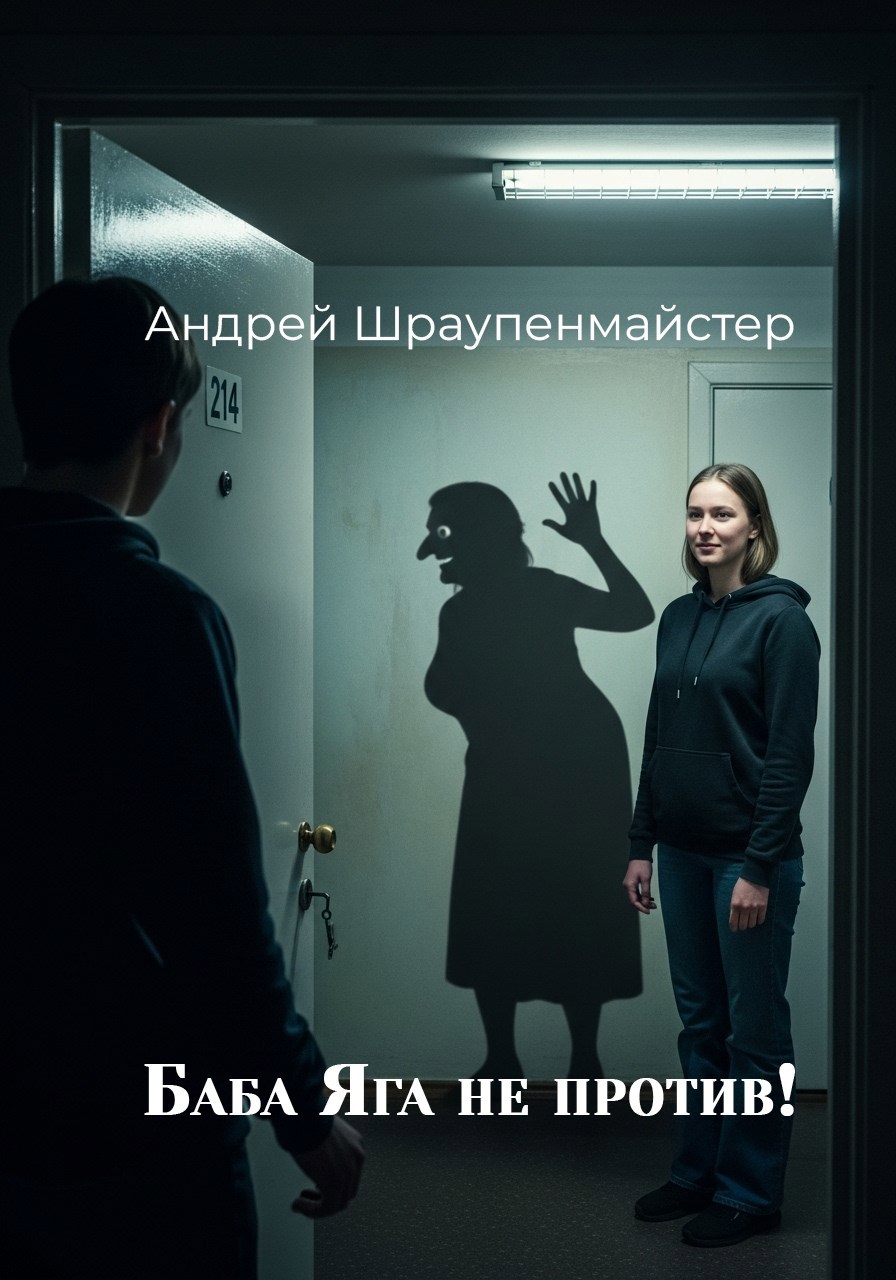 Обложка произведения Баба Яга не против