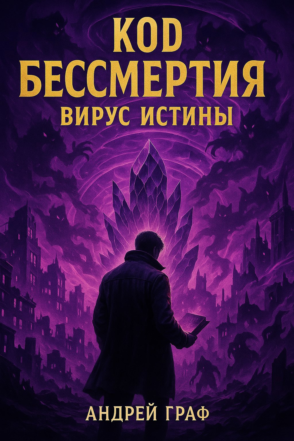 Обложка произведения Код Бессмертия: Вирус Истины. Том 2