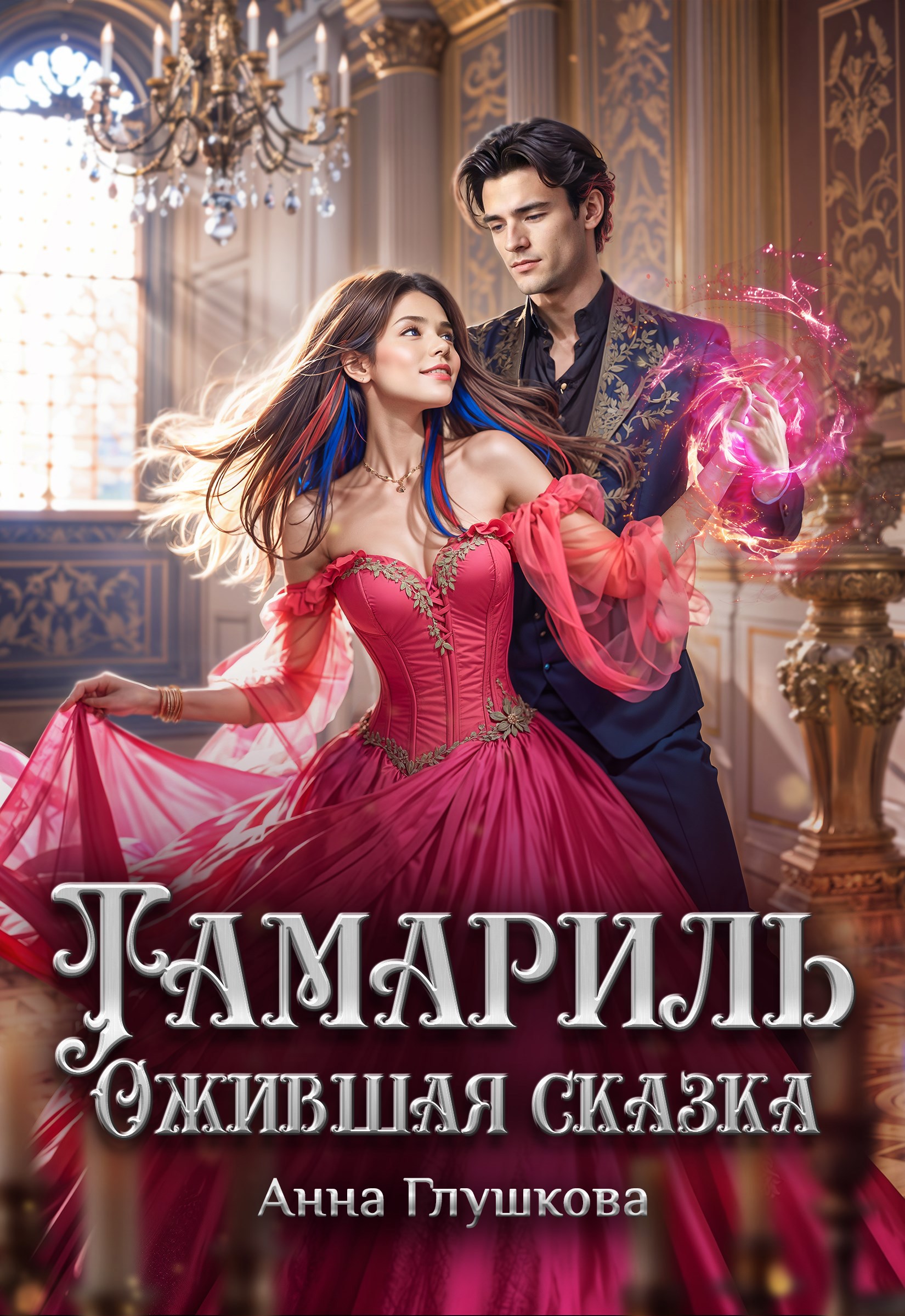 Обложка произведения Тамариль. Ожившая сказка