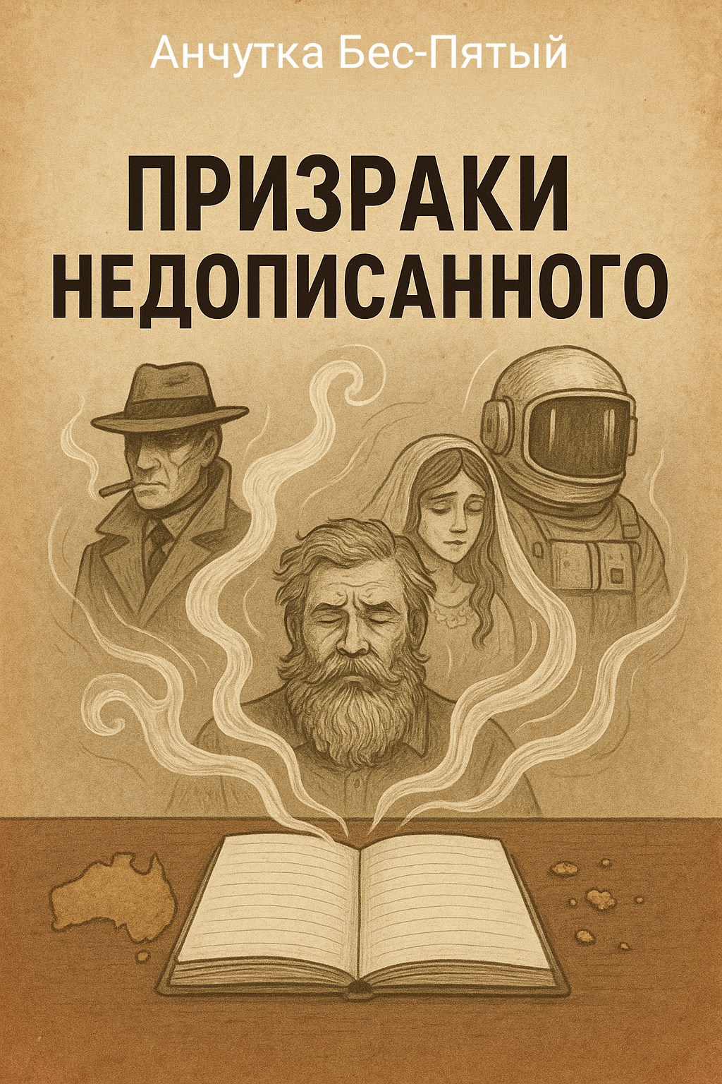 Обложка произведения Призраки недописанного
