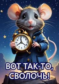 Обложка произведения Вот так-то, сволочь!