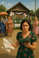 Обложка произведения Деревенская свадьба или сбежавшая дочь