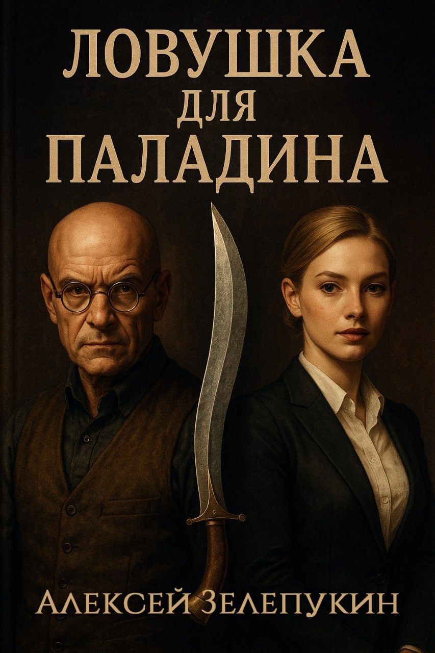 Обложка произведения Ловушка для паладина