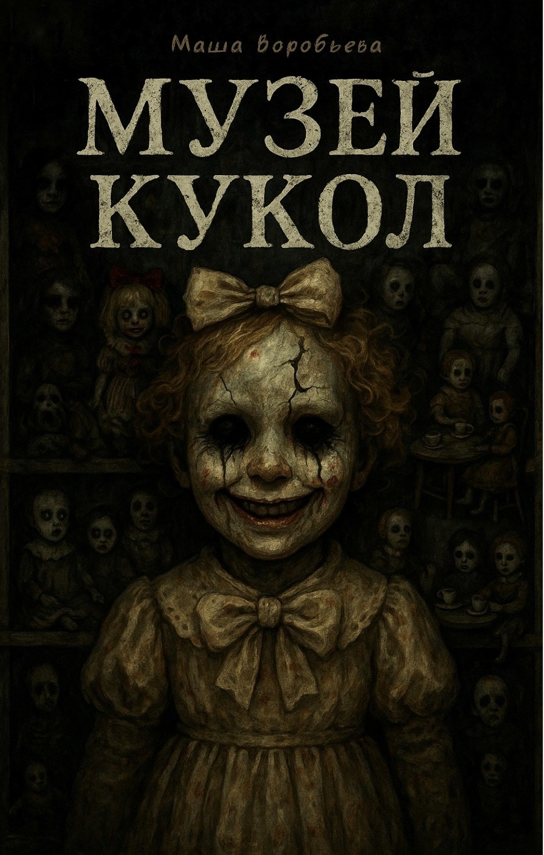 Обложка произведения Музей кукол