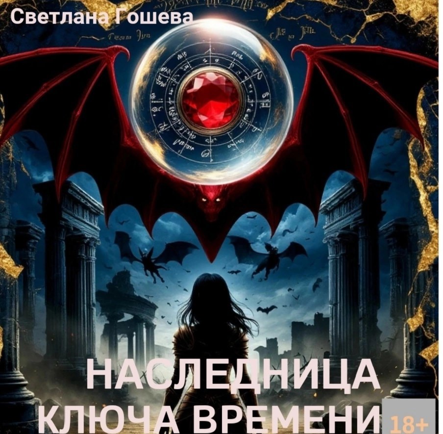 Обложка произведения Наследница Ключа Времени