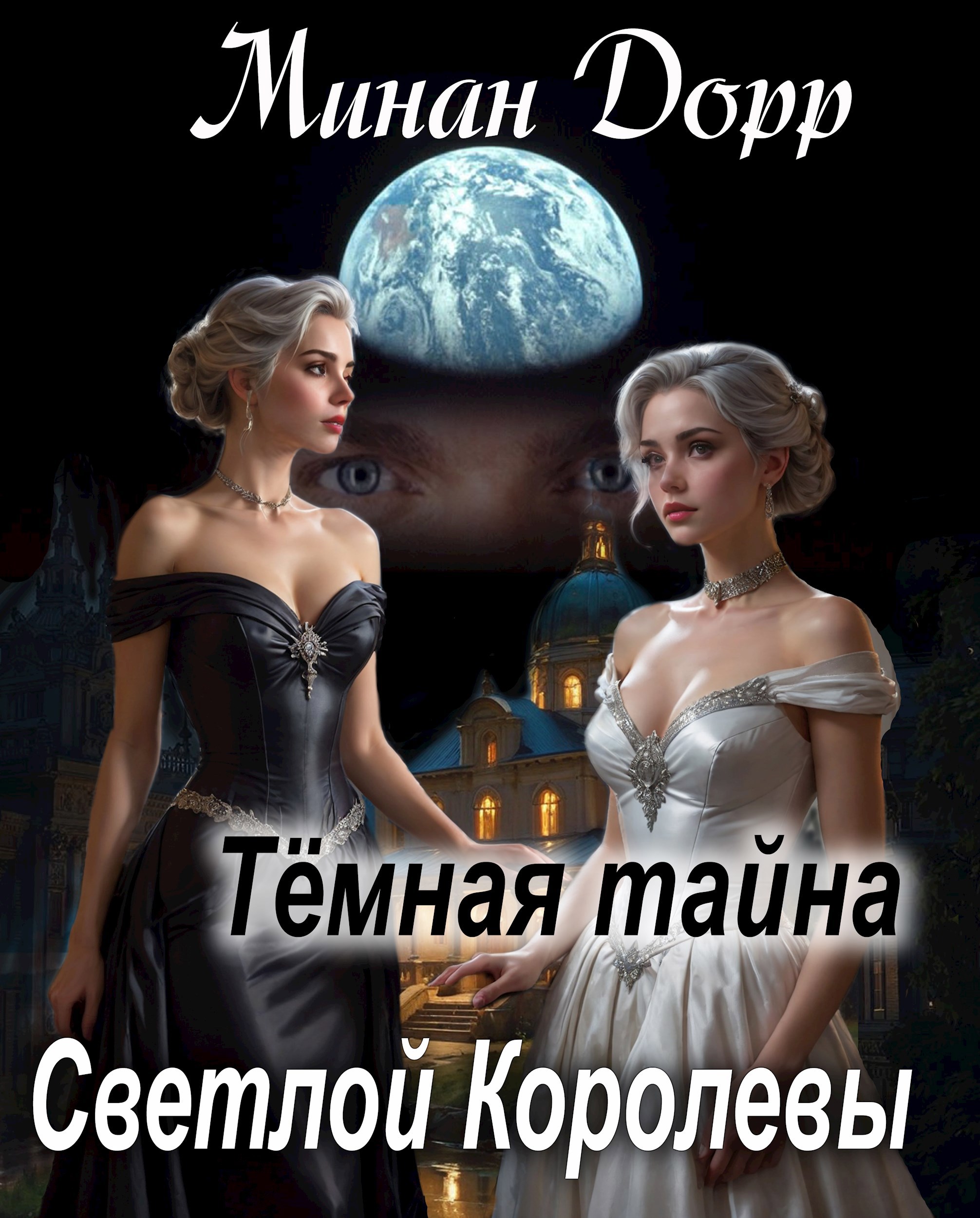 Обложка произведения Темная тайна Светлой Королевы
