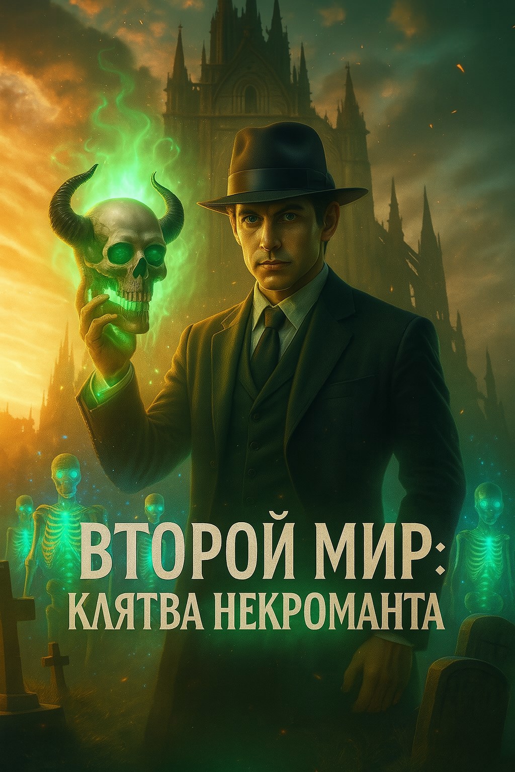Обложка произведения Второй мир. Клятва некроманта