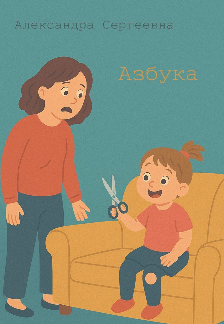 Обложка произведения Азбука