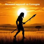 Обложка произведения Человек идущий за Солнцем