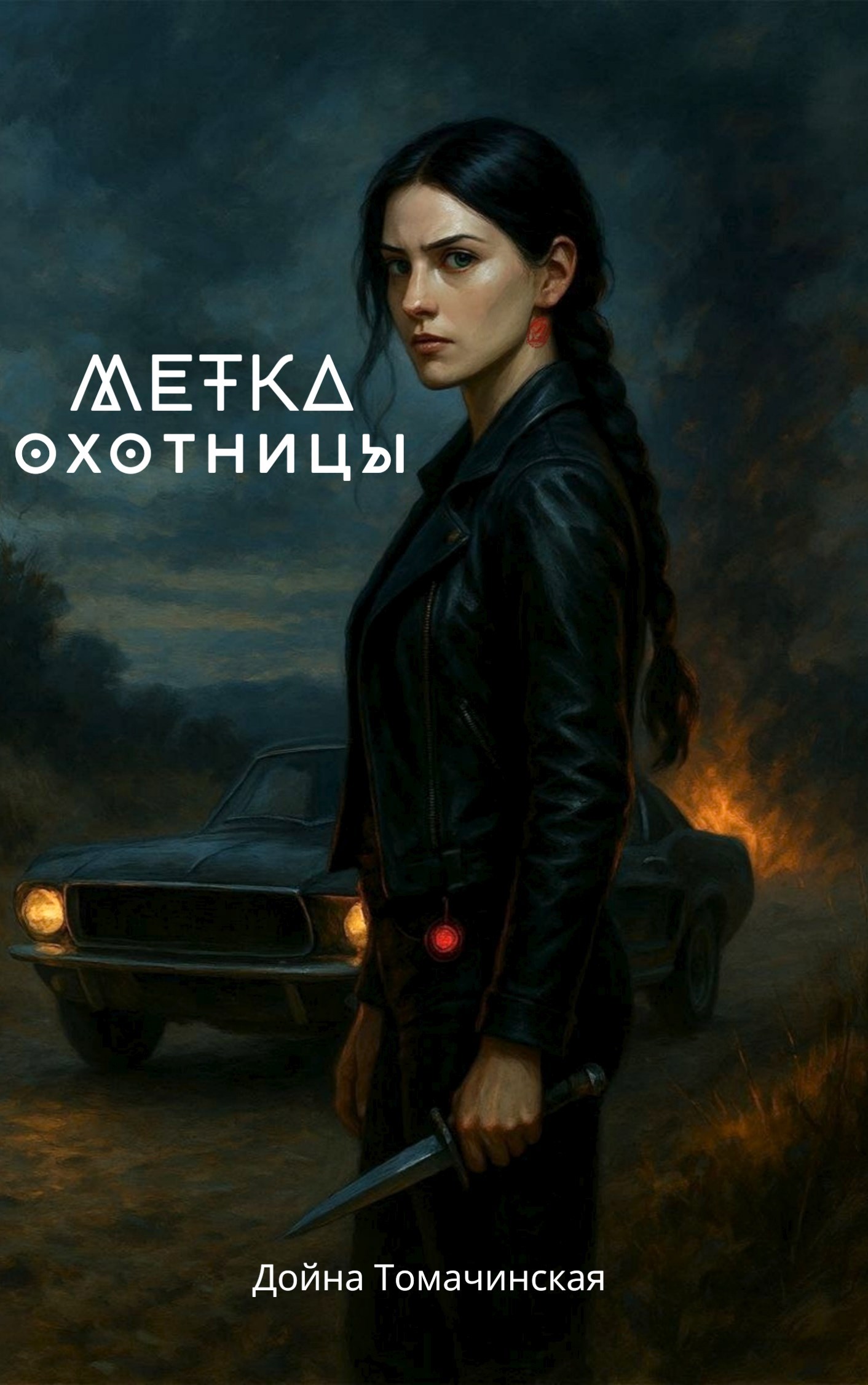 Обложка произведения Метка Охотницы