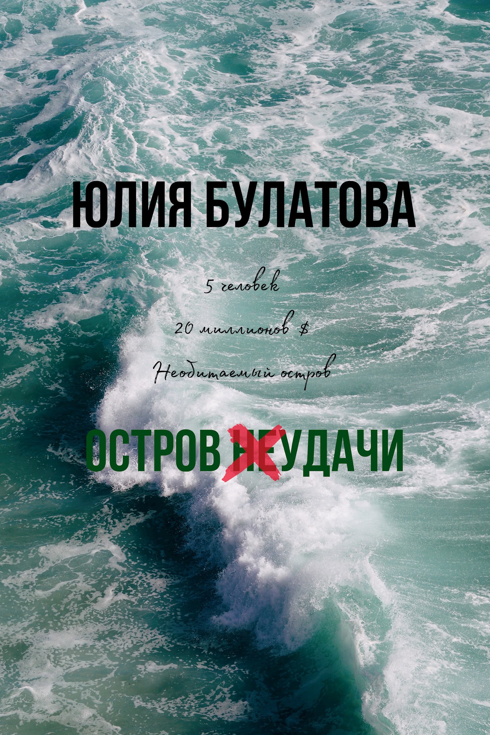 Обложка произведения Остров (не)удачи