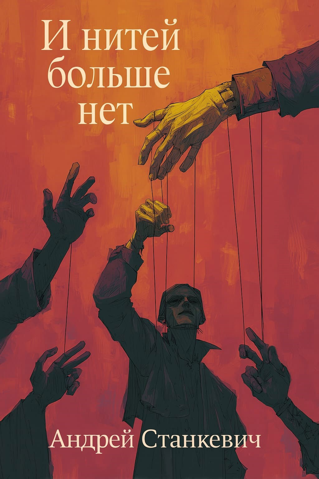 Обложка произведения И нитей больше нет