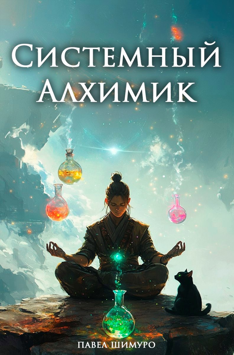 Обложка произведения Системный Алхимик IV