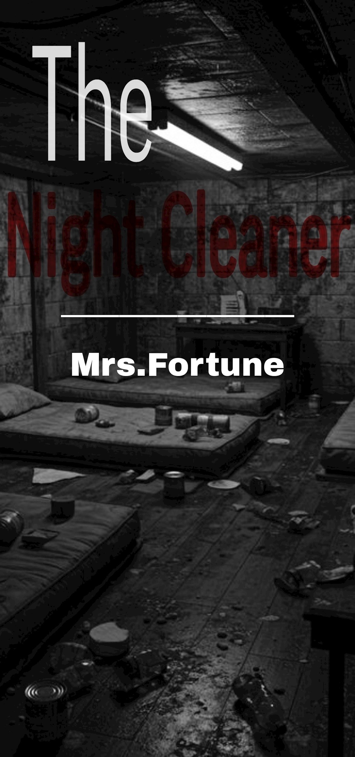 Обложка произведения The Night Cleaner