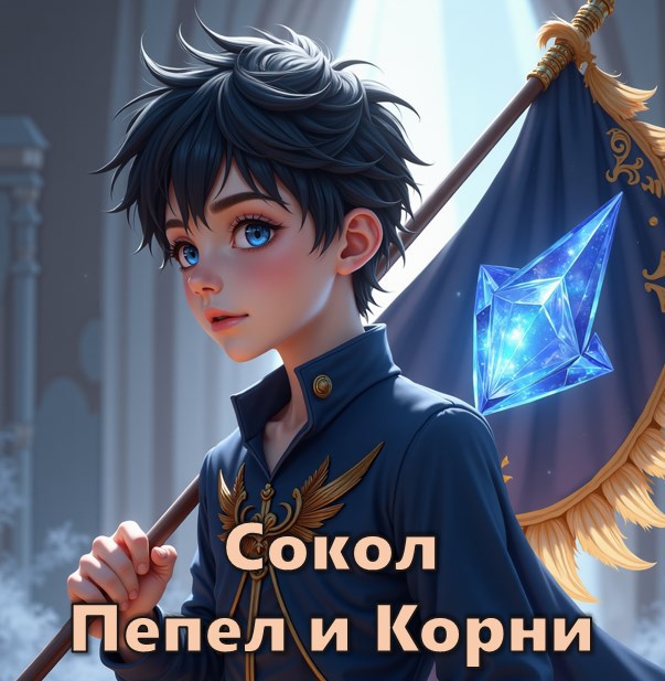 Обложка произведения Сокол: Пепел и Корни