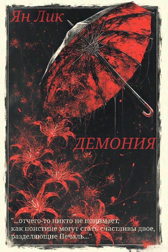 Обложка произведения Демония