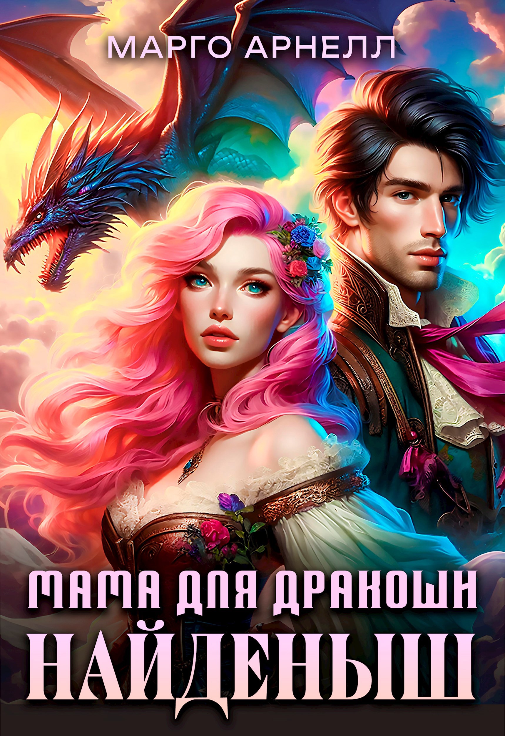 Обложка произведения Найденыш. Мама для дракоши