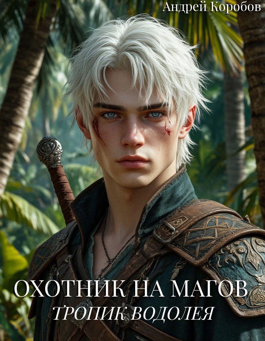 Обложка произведения Охотник на Магов 2. Тропик Водолея